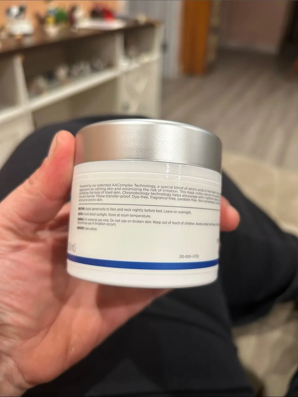 EltaMD Skin Recovery Night Mask - White and Blue Packaging